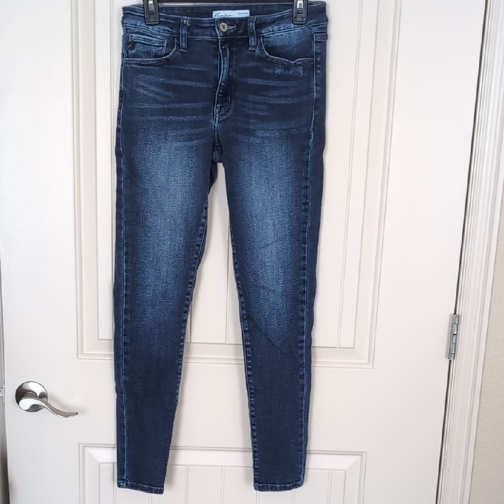 KanCan Dark Blue Skinny Jean Jeggings